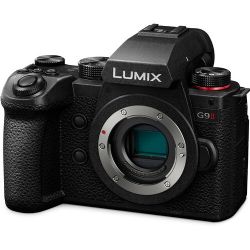 Panasonic Lumix G9 II Mirrorless Camera with 12-60mm f/2.8-4 Lens