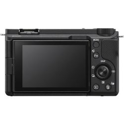 Sony ZV-E10 II Mirrorless Camera with 16-50mm Lens (Black)