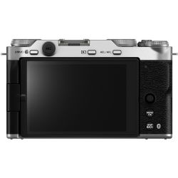 FUJIFILM X-M5 Mirrorless Camera (Silver)